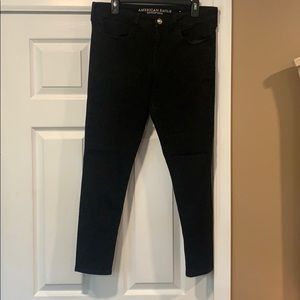 American Eagle Jeans (black)